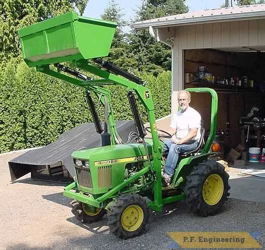john deere 650 tractor specs