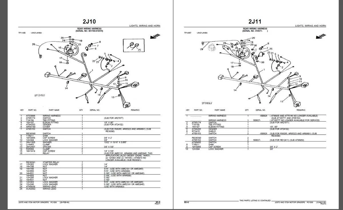 john deere 570a motor grader specs