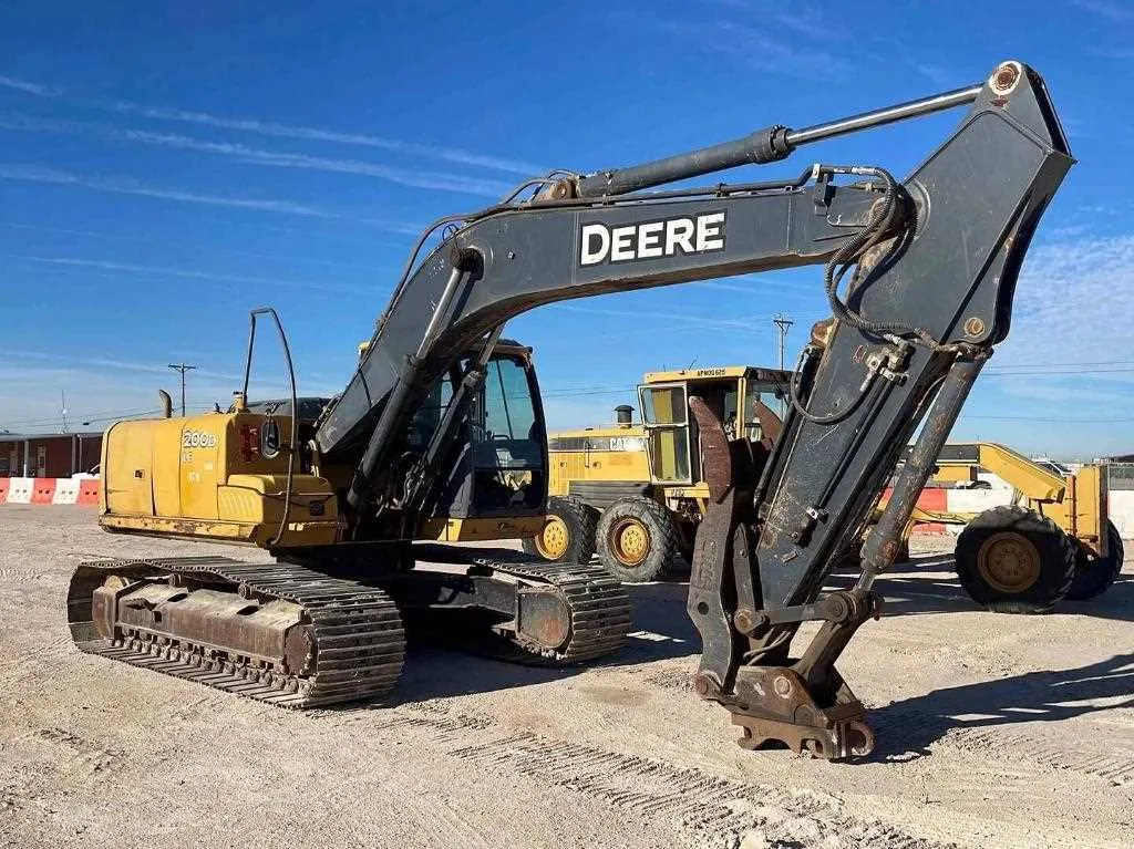 john deere 200d lc excavator specs