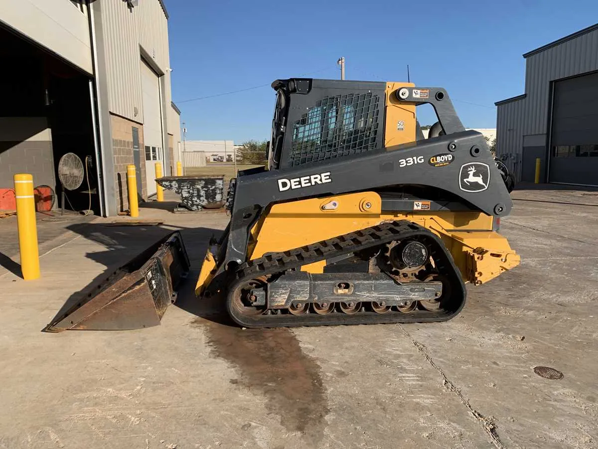 john deere 331g track loader specs