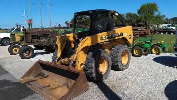 2002 john deere 250 specs