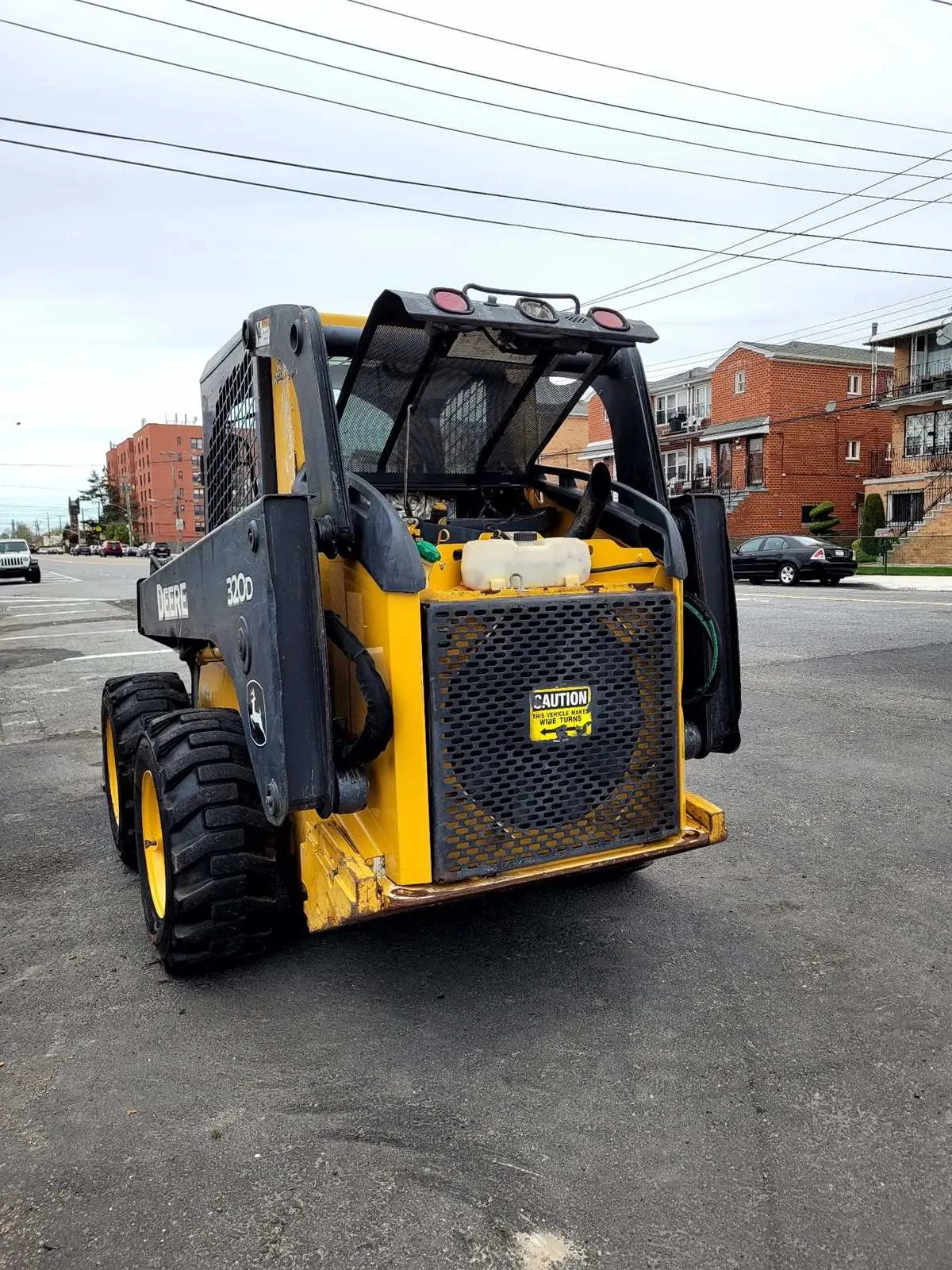 320d specs john deere