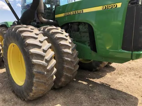 john deere 9100 tractor specs