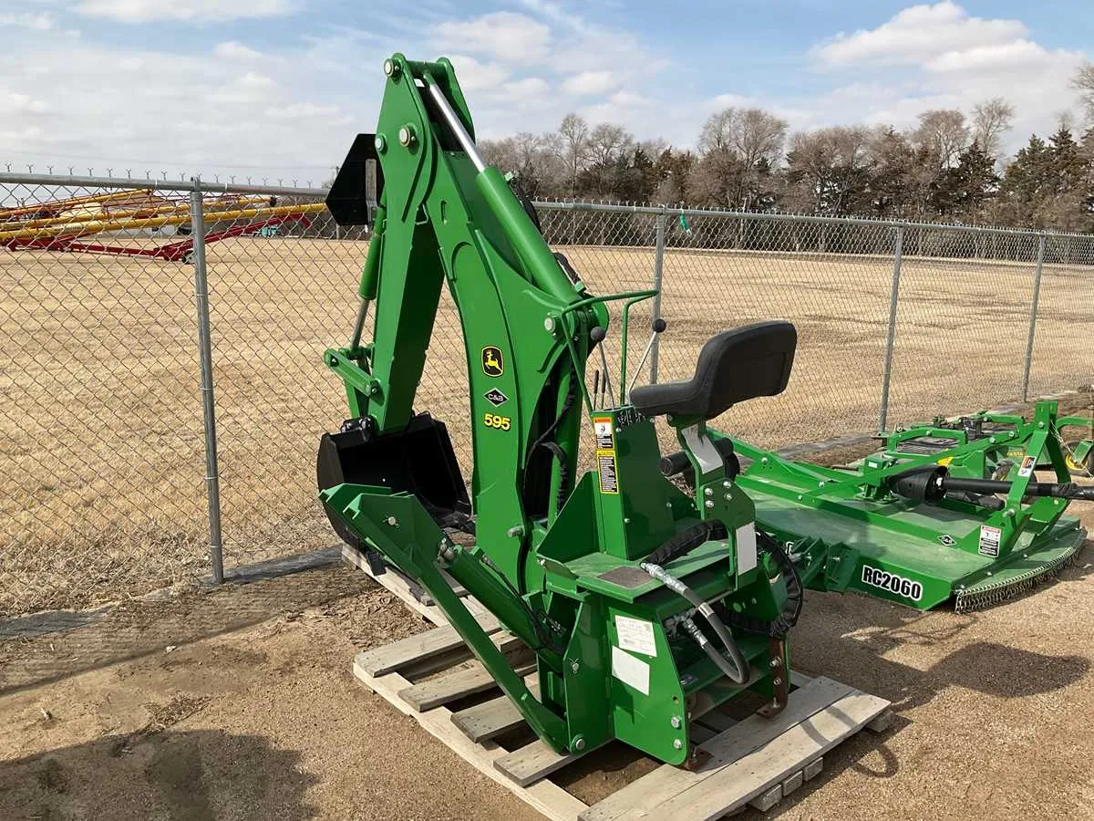 john deere 595 backhoe specs