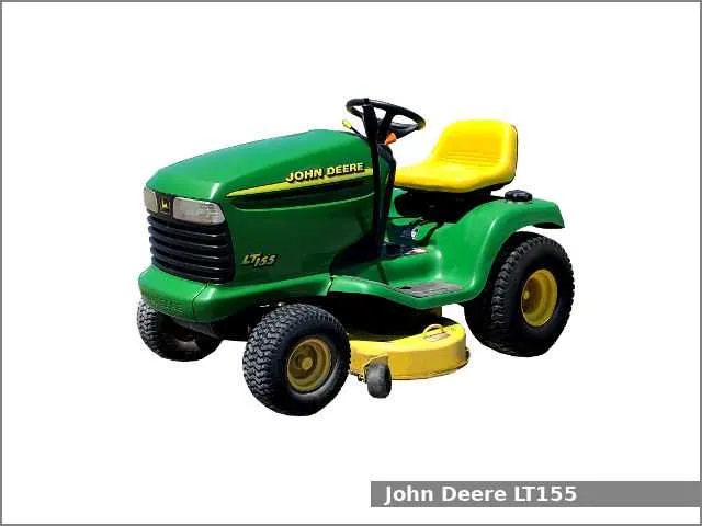 2001 john deere lt 155 specs
