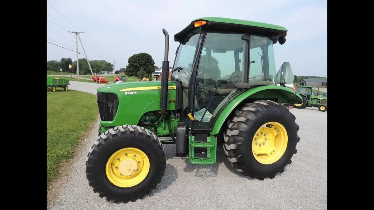 john deere 5065 e specs