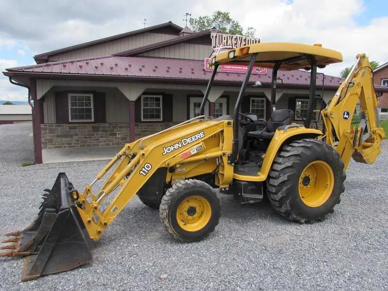specs for john deere 110