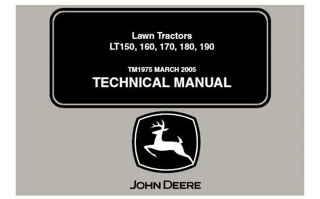 john deere lt 190 specs