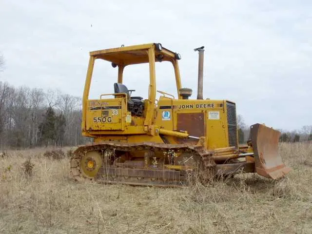 john deere 550g lgp dozer specs