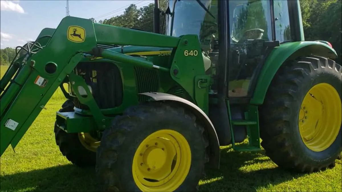 2008 john deere 6320 specs