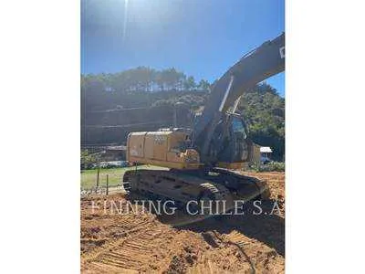 john deere 200d lc excavator specs