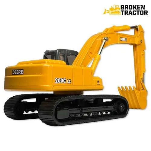 john deere 200clc specs