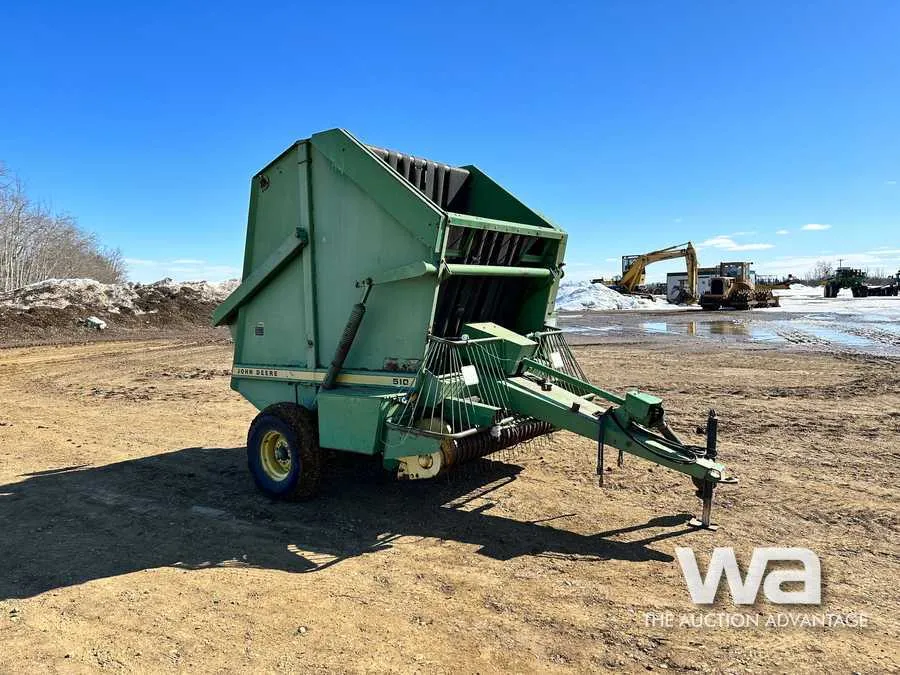 510 john deere specs