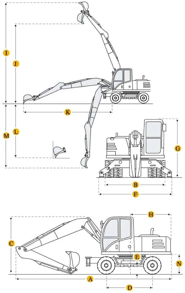 john deere 190dw specs