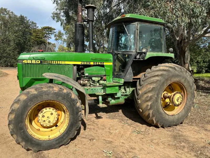 4650 john deere specs