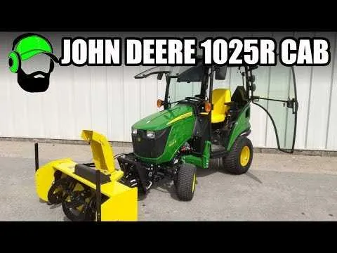 john deere 1025r cab specs