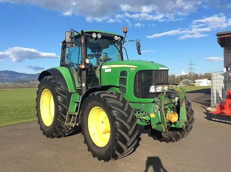 john deere 7430 premium cab tractor specs