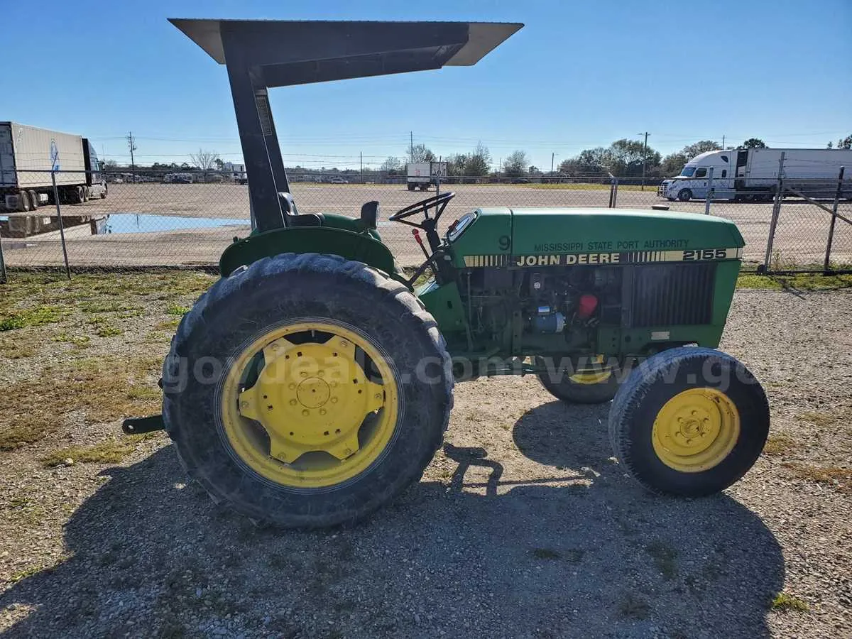 john deere 2155 tractor specs
