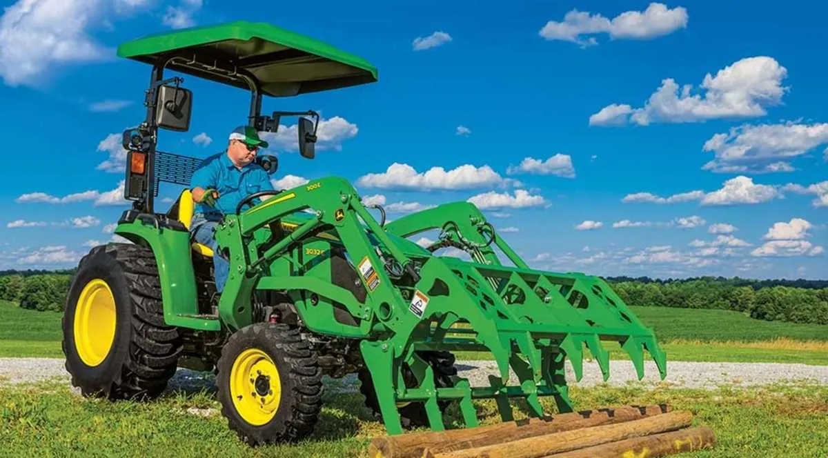 john deere 3000 power beyond hydraulics spec