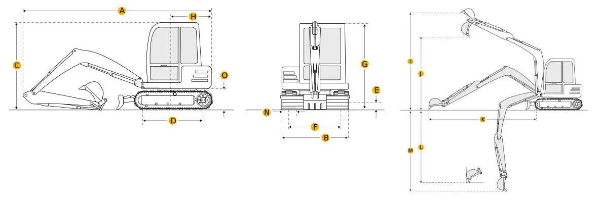 john deere 180glc specs