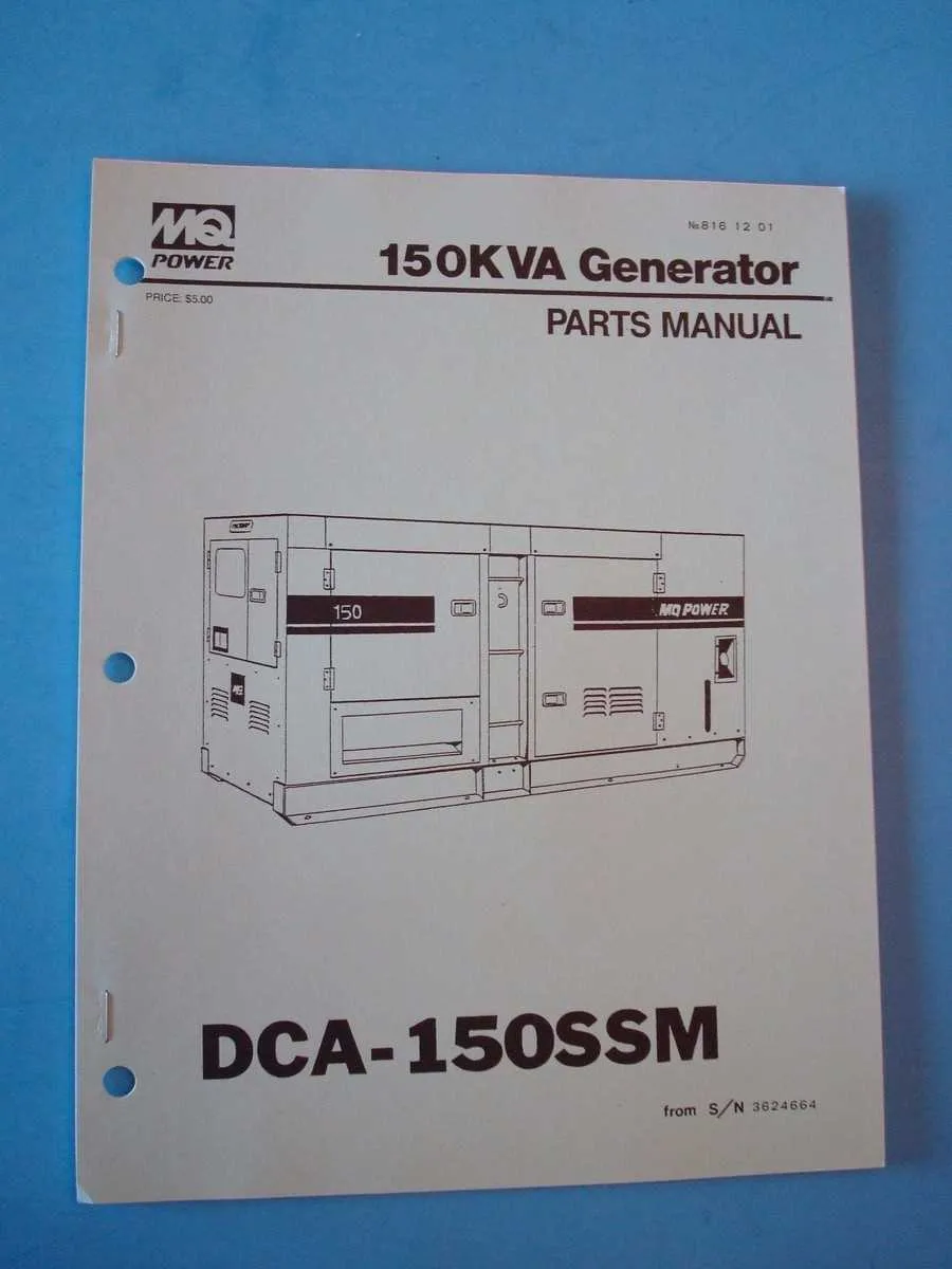 mq 150 kva john deere specs