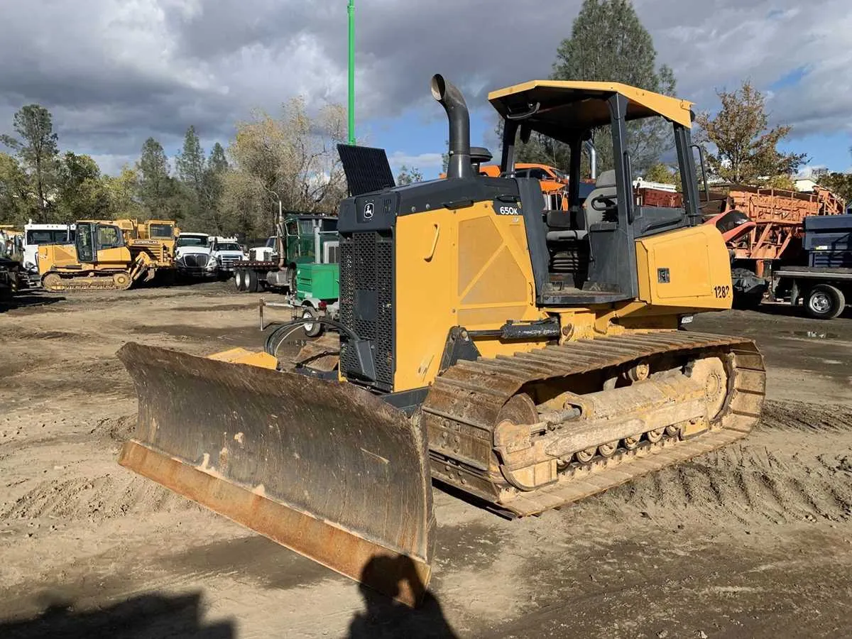 years of manufacture for john deere 450 dozer specs