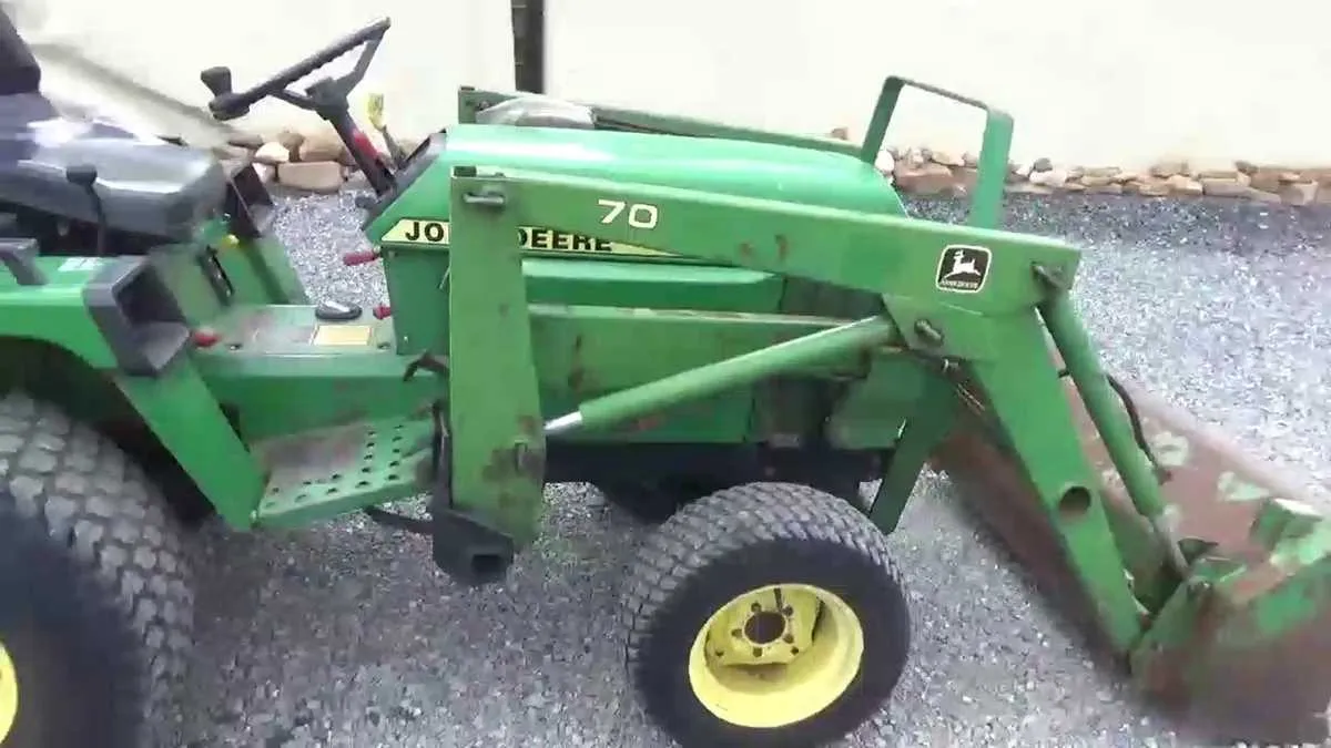 john deere 755a specs
