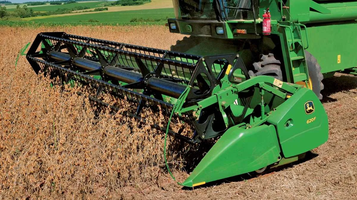 john deere 630f header specs