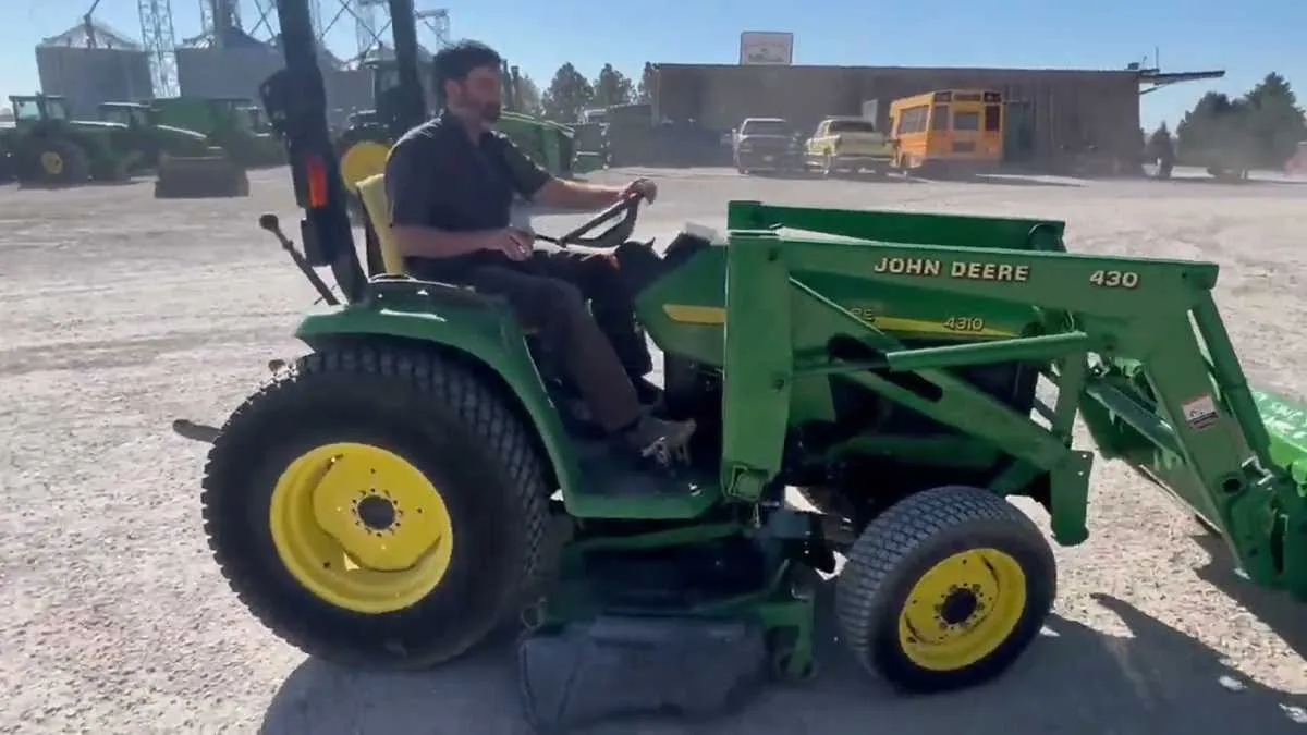 john deere 4310 compact tractor specs