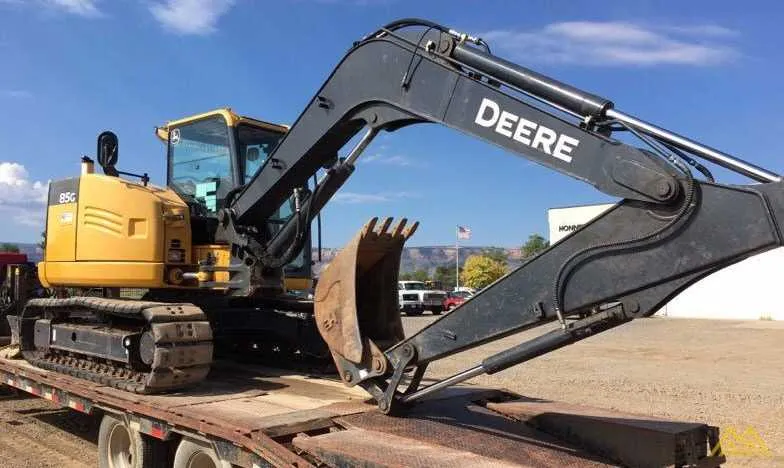 85g john deere excavator specs