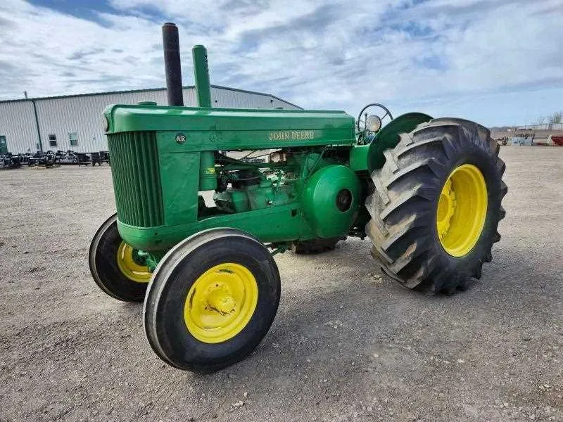 john deere model ar spec