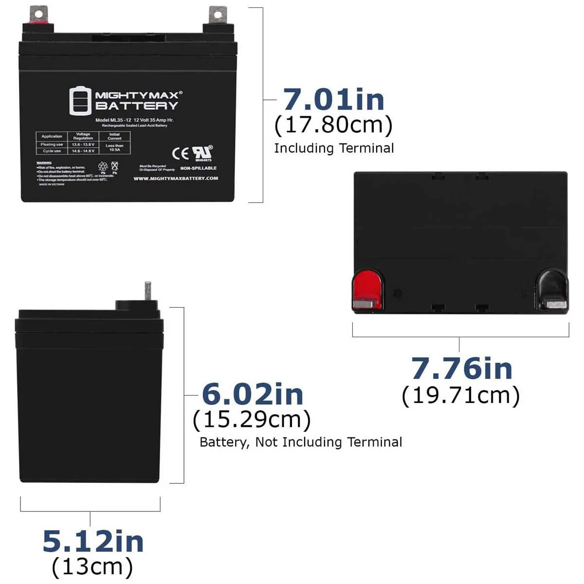 john deere l120 battery specs