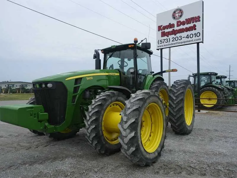 john deere 8430 4wd specs