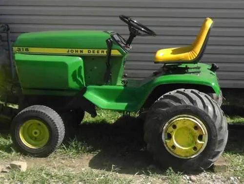 1978 john deere 316 specs