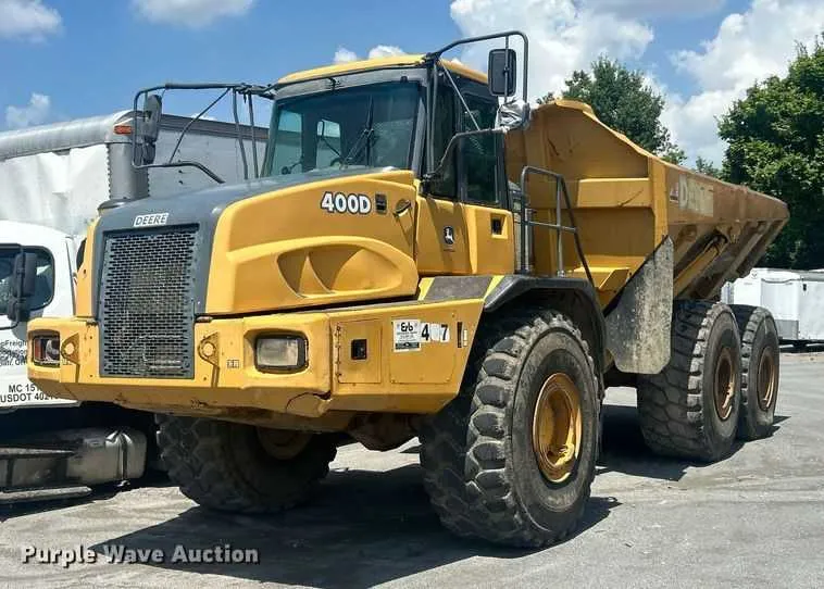 john deere 400d sii specs