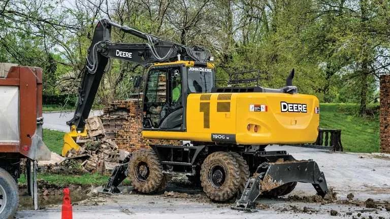 john deere 190e specs