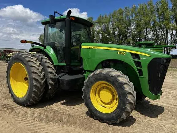john deere 8330 r specs