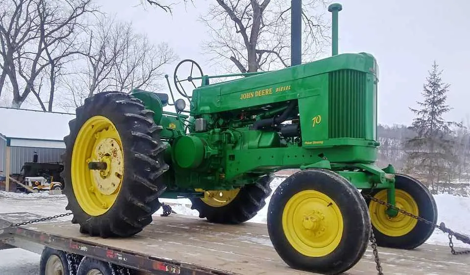 john deere 70 torque specs
