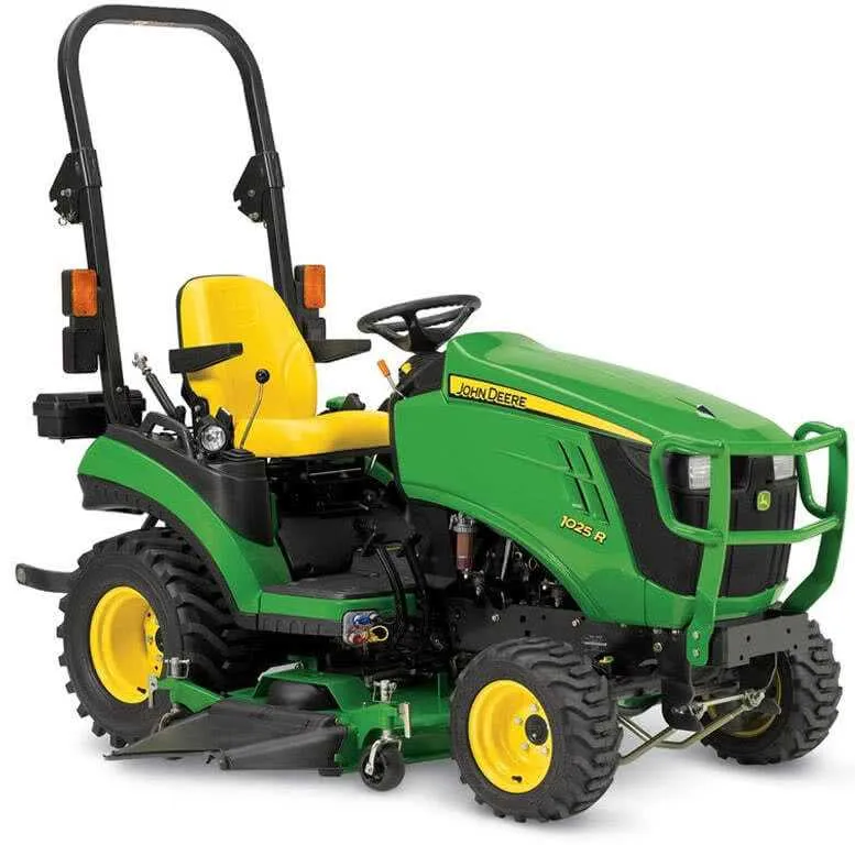 john deere 1023e battery spec
