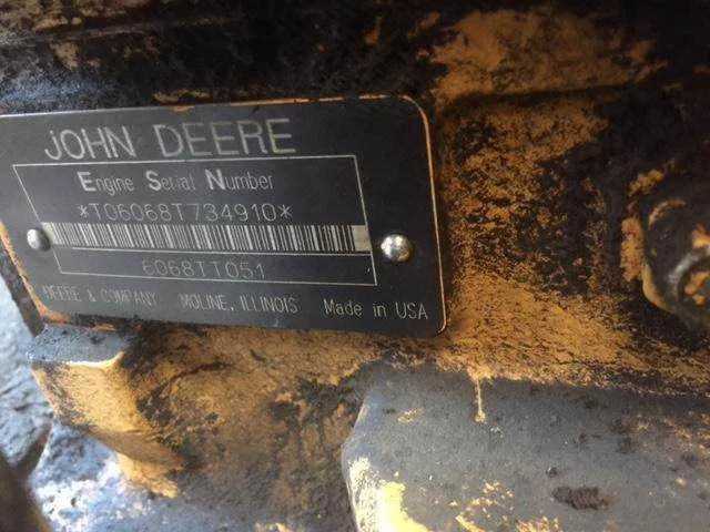 john deere 6068t specs