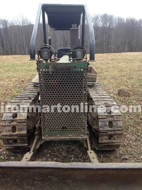john deere 420 crawler specs