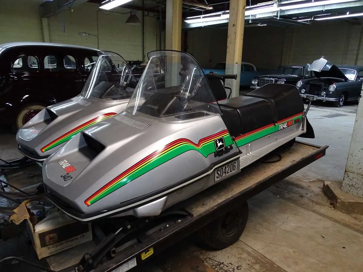 1980 john deere spitfire specs
