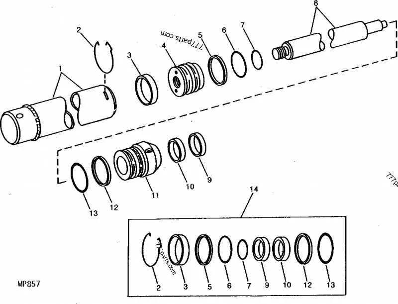 john deere 780 manure spreader specs