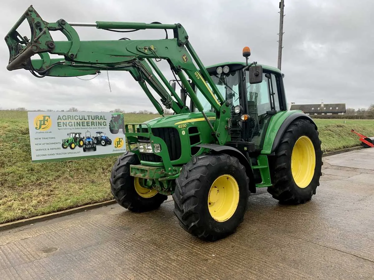 john deere 420 front end loader specs