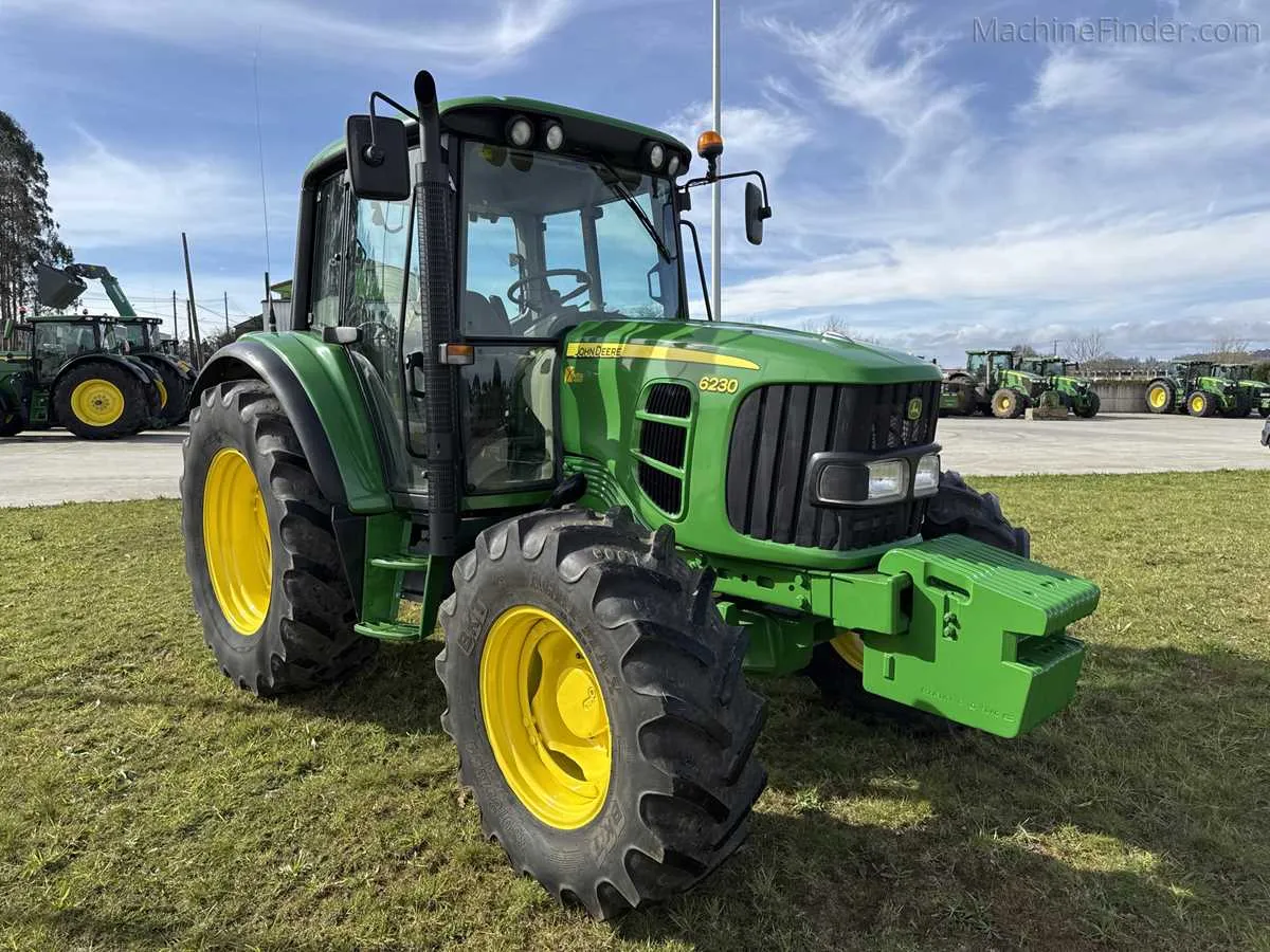 john deere 6230 se specs
