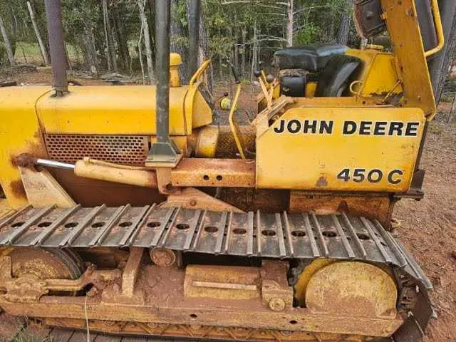 1981 john deere 450 dozer specs
