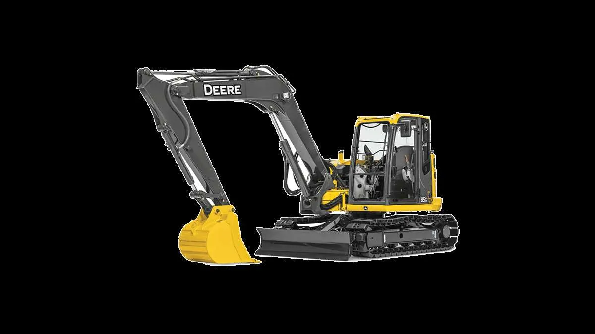 85g john deere excavator specs