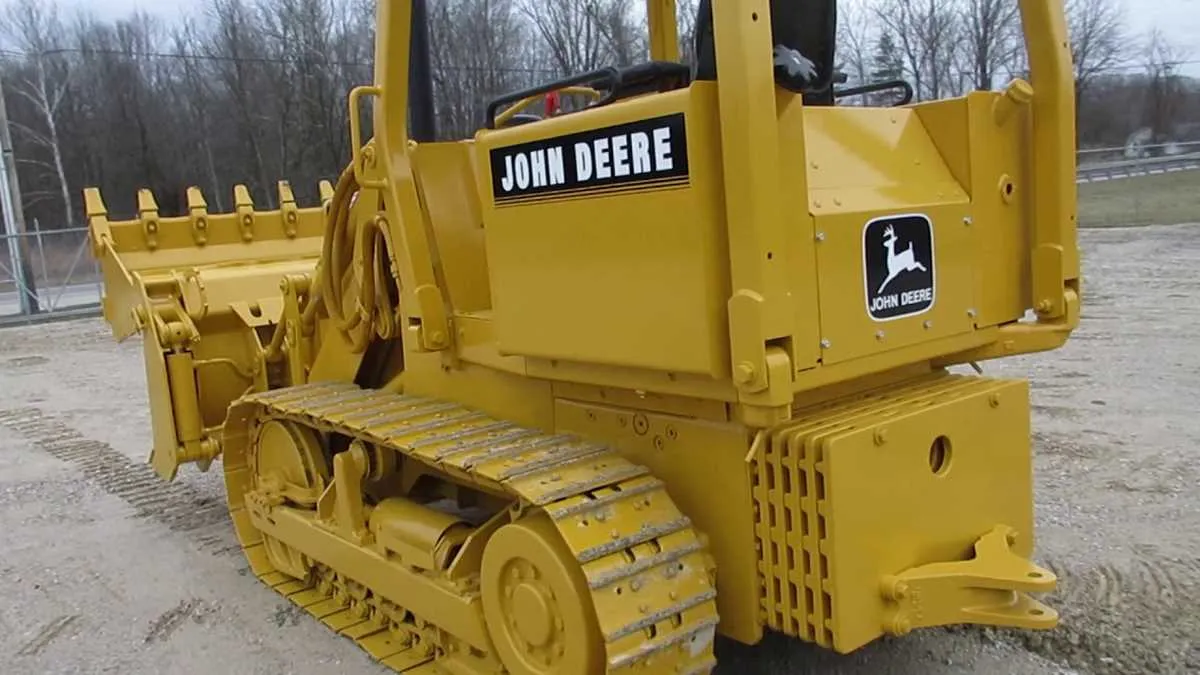 john deere 455 dozer specs