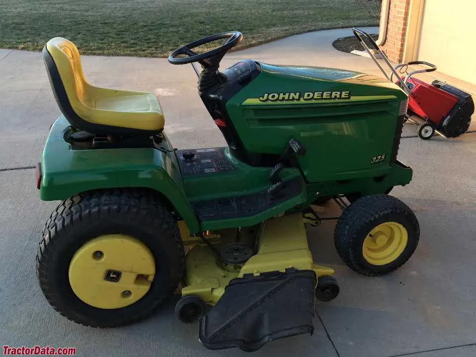 1996 john deere 325 specs