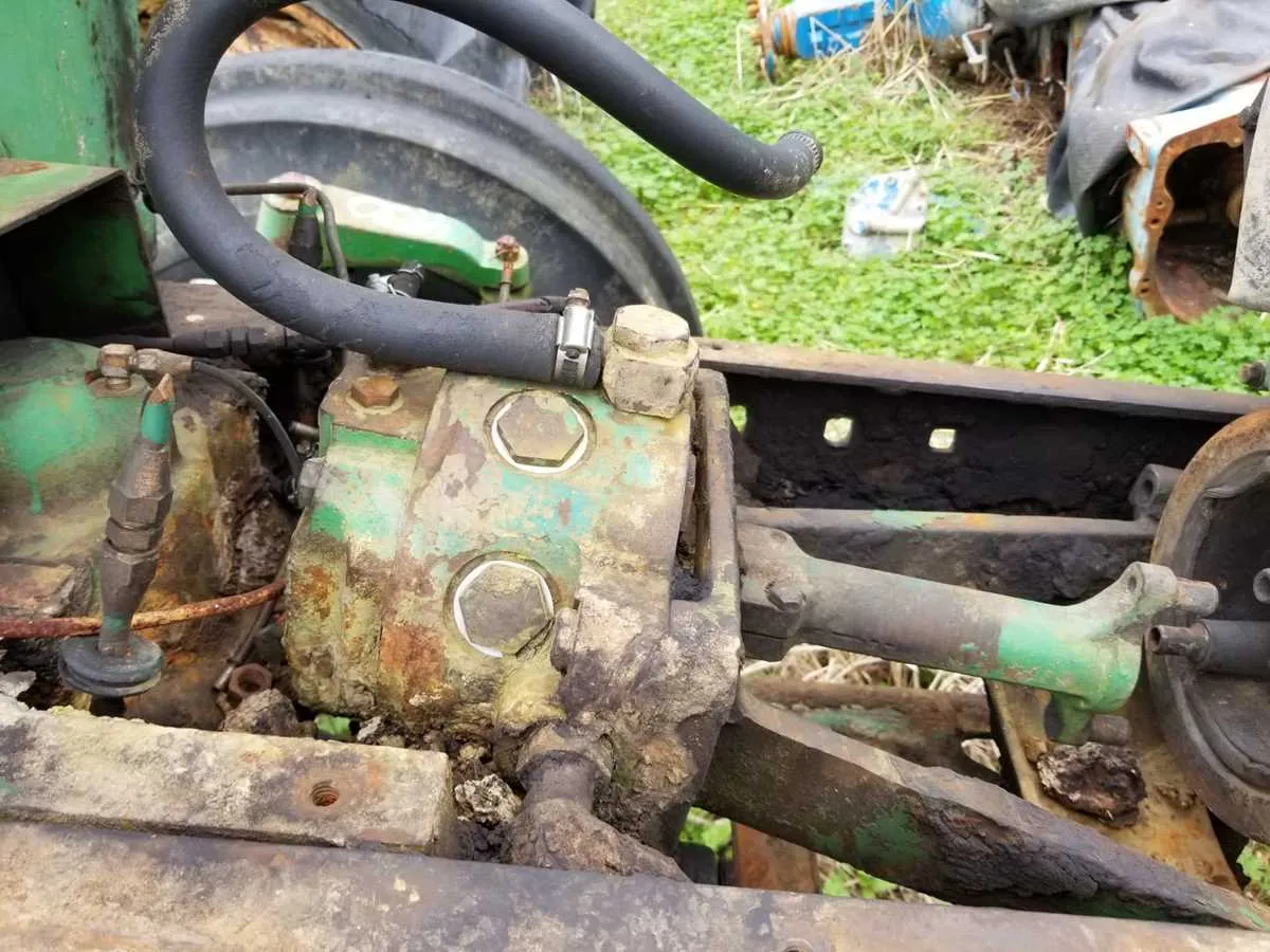 john deere 4430 hydraulic specs